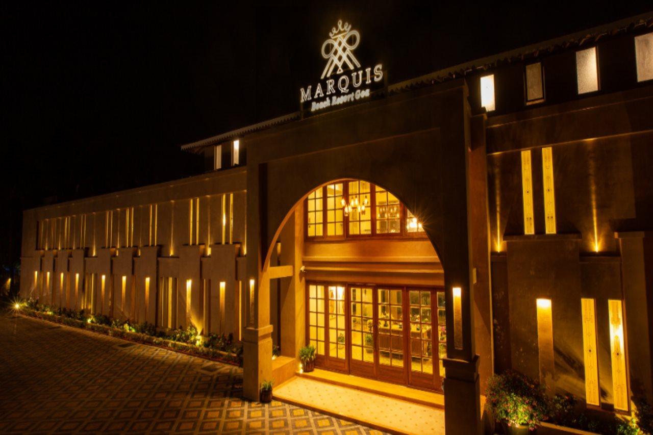 Marquis Beach Resort Кандолим Екстериор снимка