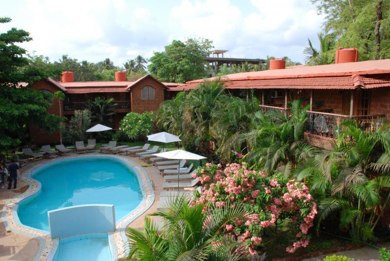 Marquis Beach Resort Кандолим Екстериор снимка