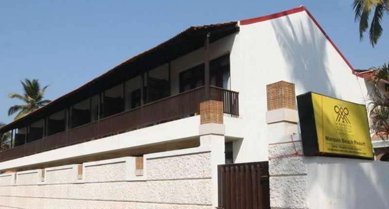 Marquis Beach Resort Кандолим Екстериор снимка