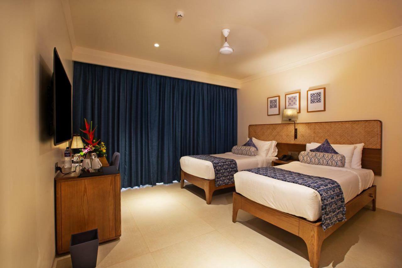 Marquis Beach Resort Кандолим Екстериор снимка
